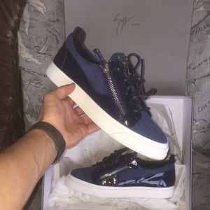 Giuseppe Zanoti low shoes